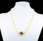 Amber Necklace - Round Beads BAN025 - Image 2