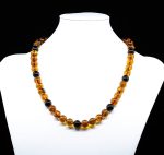 Amber Necklace - Round Beads BAN031 - Image 2