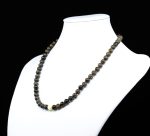 Amber Necklace - Round Beads BAN032