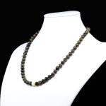 Amber Necklace - Round Beads BAN032