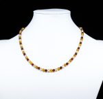 Amber Necklace - Round Beads BAN033 - Image 2
