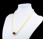 Amber Necklace - Round Beads BAN025