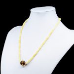 Amber Necklace - Round Beads BAN025