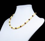 Amber Necklace - Round Beads BAN026