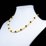 Amber Necklace - Round Beads BAN026