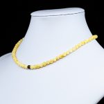 Amber Necklace - Round Beads BAN027