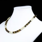 Amber Necklace - Round Beads BAN029