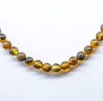 Amber Necklace - Round Beads BAN028 - Image 3