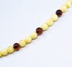 Amber Necklace - Round Beads BAN026 - Image 3