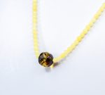 Amber Necklace - Round Beads BAN025 - Image 3