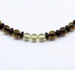 Amber Necklace - Round Beads BAN029 - Image 3