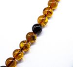 Amber Necklace - Round Beads BAN031 - Image 3