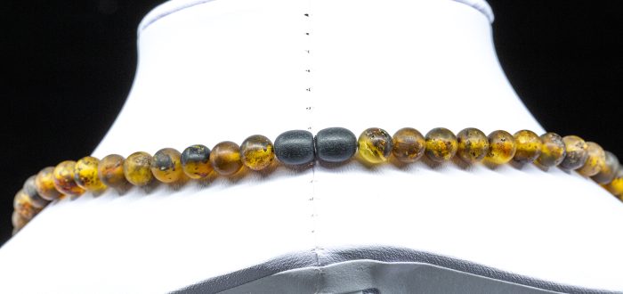 Amber Necklace - Round Beads BAN028 - Image 4
