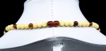 Amber Necklace - Round Beads BAN026 - Image 4