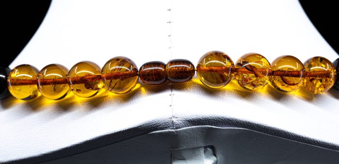 Amber Necklace - Round Beads BAN031 - Image 4