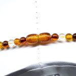 Amber Necklace - Round Beads BAN033 - Image 4