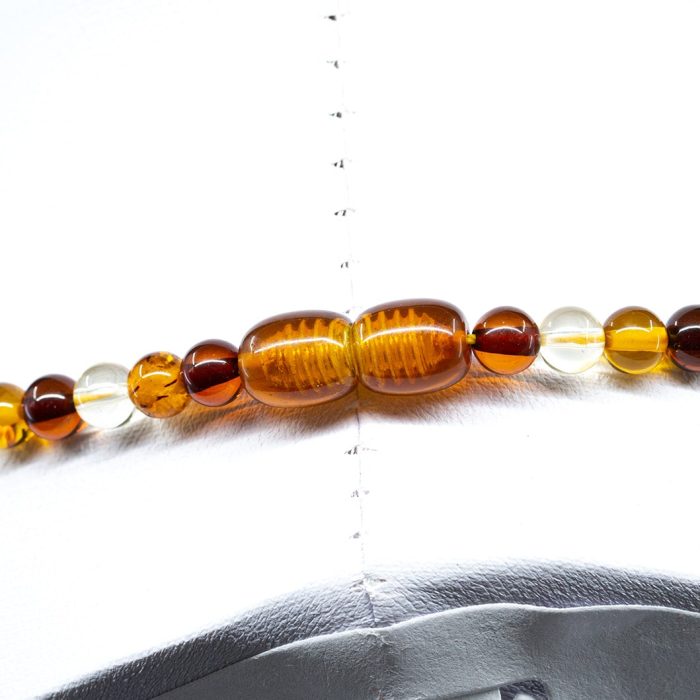 Amber Necklace - Round Beads BAN033 - Image 4