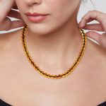 Amber Necklace - Round Beads BAN004 - Image 3