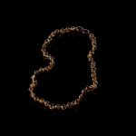Amber Baby Teething Necklace - Round Baroque Beads BN006