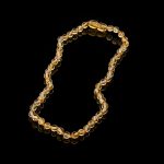 Amber Baby Teething Necklace - Round Baroque Beads BN007