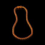 Amber Necklace - Round Beads BAN010