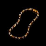 Amber Necklace - Round Beads BAN005