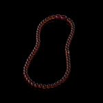 Amber Necklace - Round Beads BAN008