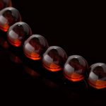 Amber Necklace - Round Beads BAN008 - Image 2