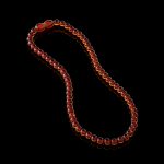 Amber Necklace - Round Beads BAN009