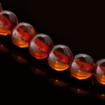Amber Necklace - Round Beads BAN009 - Image 2