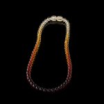 Amber Necklace - Round Beads BAN006