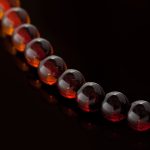 Amber Necklace - Round Beads BAN006 - Image 2