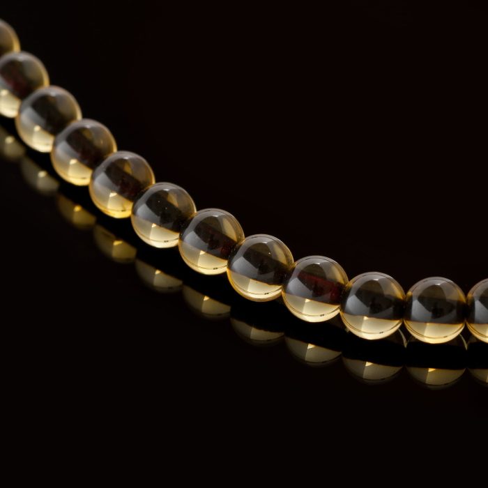 Amber Necklace - Round Beads BAN004 - Image 2