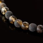 Amber Necklace - Round Beads BAN001 - Image 2