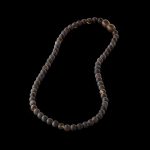Amber Necklace - Round Beads BAN002