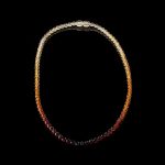 Amber Necklace - Round Faceted Beads BAN016