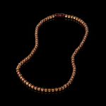 Amber Necklace - Round Faceted Beads BAN021