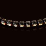 Amber Necklace - Round Faceted Beads BAN015 - Image 3