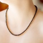 Amber Necklace - Round Faceted Beads BAN020 - Image 4