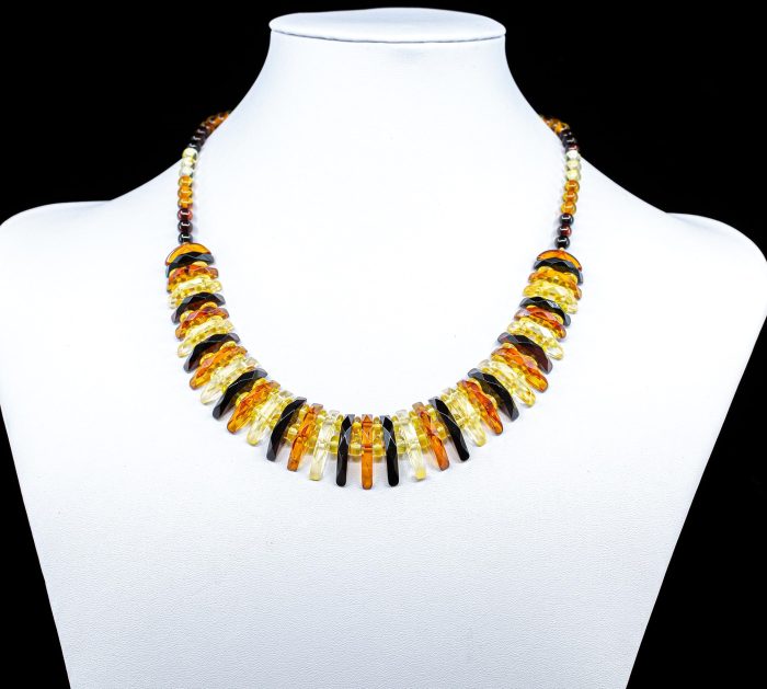 1 Amber Necklace - Mandarin Kolje Necklace MAN002 - Image 3