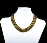 Amber Necklace - Multi-string Beads MUN028 - Image 3