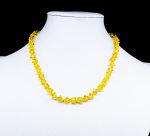 Amber Necklace - Hedgehog Cubic Beads HEDGN001 - Image 3