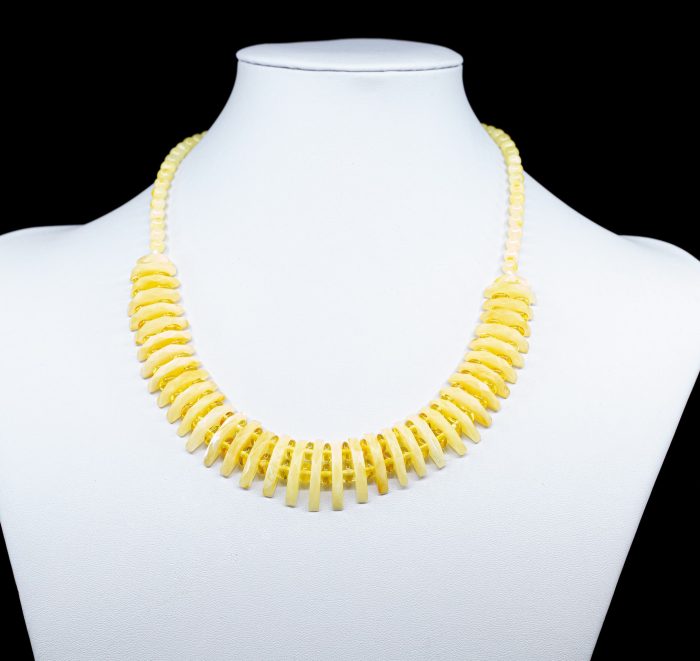 Amber Necklace - Mandarin Kolje Necklace MAN006 - Image 3