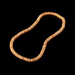 Amber Necklace - Rondelle Disc Beads DIN007