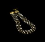 Amber Necklace - Multi-string Beads MUN011 - Image 3