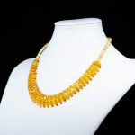 Amber Necklace - Mandarin Kolje Necklace MAN010