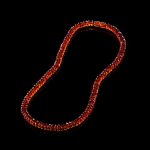 Amber Necklace - Faceted Rondelle Disc Beads DIN004