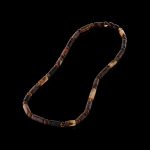Amber Necklace - Matte Cylinder Beads CYLN005