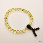 27 Amber Mala Bracelet MB019