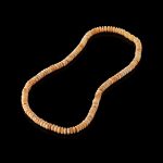 Amber Necklace - Rondelle Disc Beads DIN001